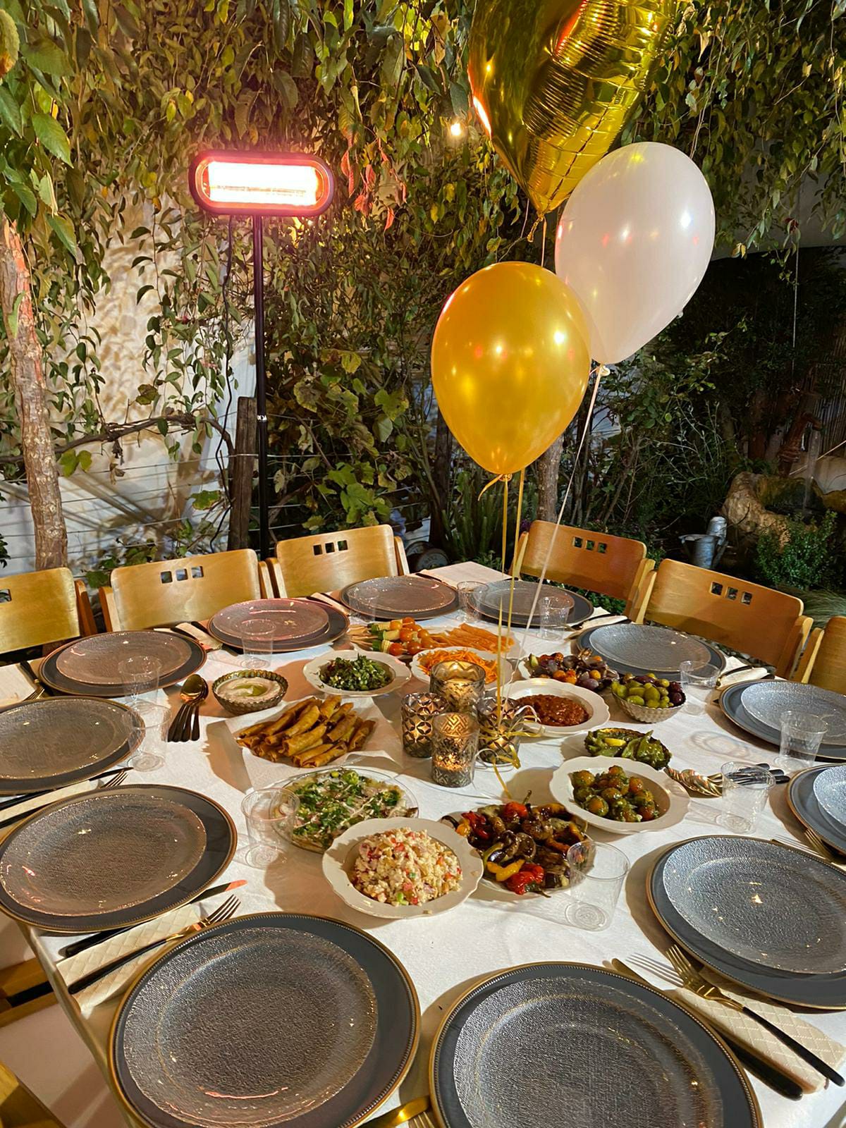 השכרת ציוד לשבעה ואירועים - מחשבון הזמנה מהיר | צל תמר – תמונה 6